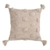 Coussin-LOREDANA 1 Coussin-LOREDANA -Intérieure Décoration Magasin 1310236 coussin loredana coloris naturel 40 x 40cm