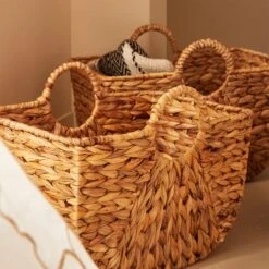 Panier-JACINTHE D EAU -Intérieure Décoration Magasin 1314921 panier jacinthe d eau