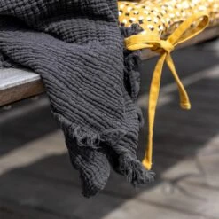 Plaid-DIANA 7 Plaid-DIANA -Intérieure Décoration Magasin 1318892 plaid diana coloris ebene