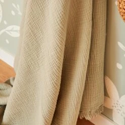 Plaid-GRISHA -Intérieure Décoration Magasin 1318902 plaid grisha coloris iceberg