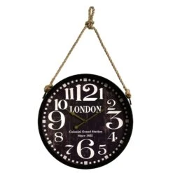 Horloge En Métal-STAN