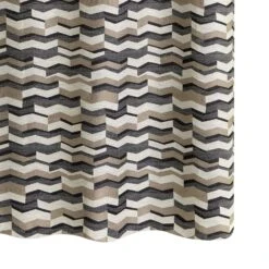 Rideau-AKITA -Intérieure Décoration Magasin 1325214 rideau akita coloris noir 140 x 260cm