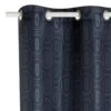 Rideau-NAJDA -Intérieure Décoration Magasin 1325222 rideau najda coloris bleu nuit 140 x 260cm