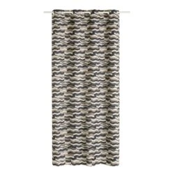 Rideau-AKITA -Intérieure Décoration Magasin 1325252 rideau akita coloris noir 140 x 260cm