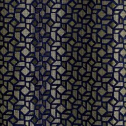 Rideau-TATIANA 10 Rideau-TATIANA -Intérieure Décoration Magasin 1325283 rideau tatiana coloris bleu nuit 140 x 260cm