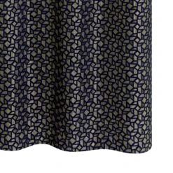 Rideau-TATIANA 11 Rideau-TATIANA -Intérieure Décoration Magasin 1325285 rideau tatiana coloris bleu nuit 140 x 260cm