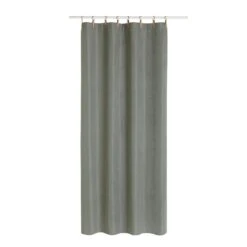 Rideau-MOODY 9 Rideau-MOODY -Intérieure Décoration Magasin 1326967 rideau moody coloris vert de gris 140 x 260cm