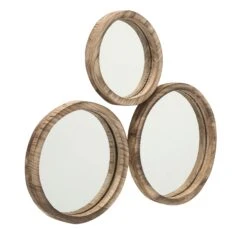 Miroir En Bois-BUIS