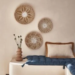 Panier Mural-KORUBOS -Intérieure Décoration Magasin 1332546 panier mural korubos coloris brun