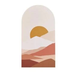 4MURS-Toile Imprimée-SUNRISE