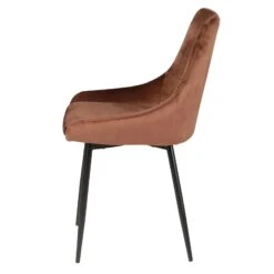 Zago-Chaise-ZELIE -Intérieure Décoration Magasin 1335613 chaise zelie coloris marron