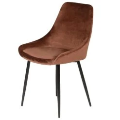 Zago-Chaise-ZELIE -Intérieure Décoration Magasin 1335622 chaise zelie coloris marron