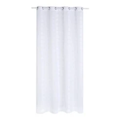 Voilage-CAMILIA -Intérieure Décoration Magasin 1336394 voilage camilia coloris blanc 140 x 240cm