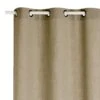 Rideau-CYCAS 2 Rideau-CYCAS -Intérieure Décoration Magasin 1336400 rideau cycas coloris sisal 140 x 260cm