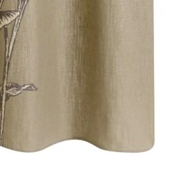 Rideau-CYCAS -Intérieure Décoration Magasin 1336411 rideau cycas coloris sisal 140 x 260cm