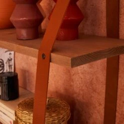 4MURS-Etagère En Bois-INDIANA 7 4MURS-Etagère En Bois-INDIANA -Intérieure Décoration Magasin 1338779 etagere en bois indiana coloris marron hauteur 60cm