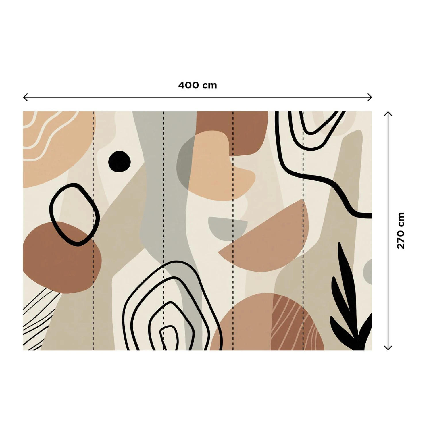 4MURS-Papier Peint Panoramique XL-FORM ART 5 4MURS-Papier Peint Panoramique XL-FORM ART – Image 3