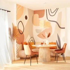 4MURS-Papier Peint Panoramique XL-FORM ART 7 4MURS-Papier Peint Panoramique XL-FORM ART -Intérieure Décoration Magasin 1340749 papier peint panoramique xl form art 400 x 270cm