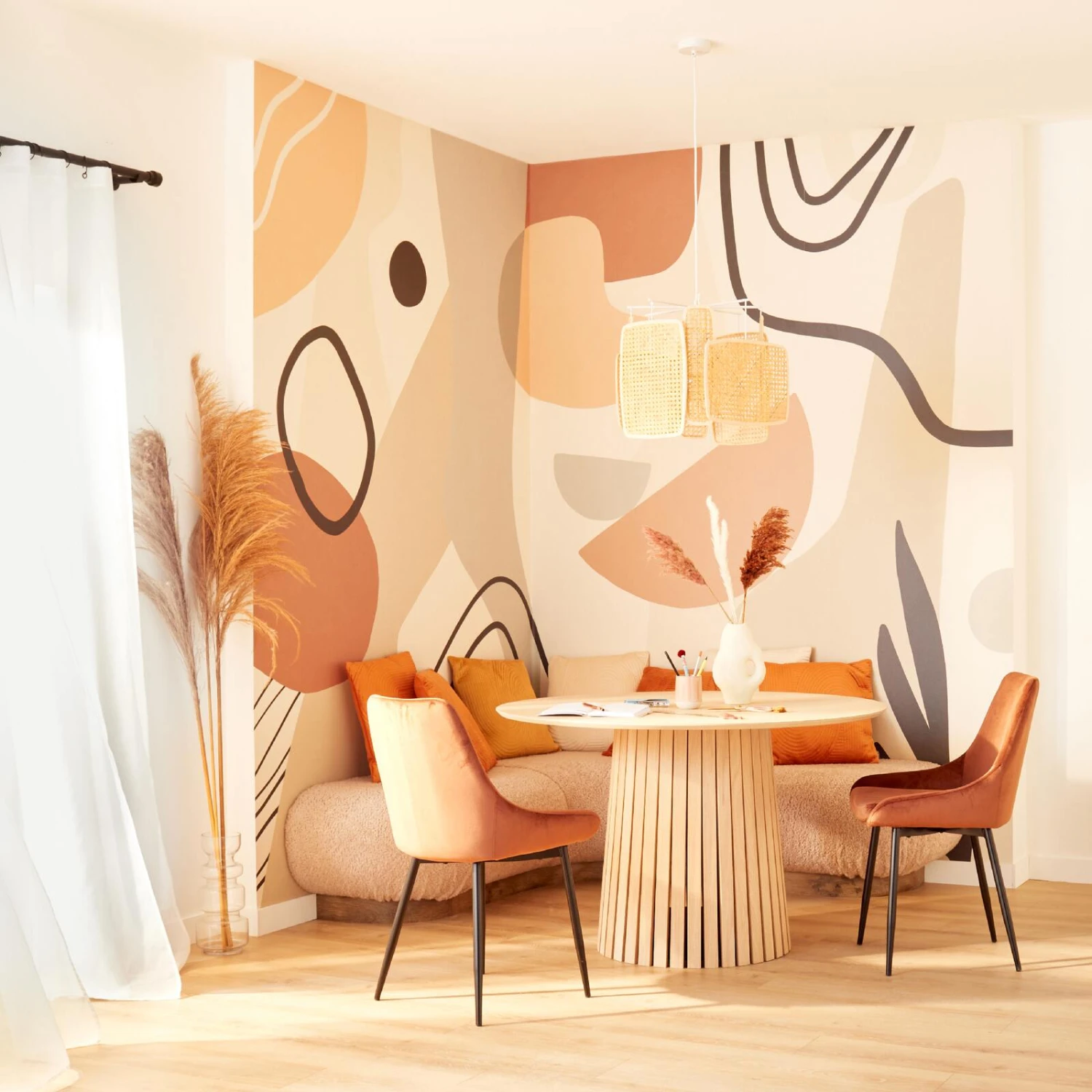 4MURS-Papier Peint Panoramique XL-FORM ART 4 4MURS-Papier Peint Panoramique XL-FORM ART – Image 2