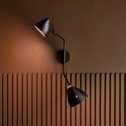 Applique-LOGAN -Intérieure Décoration Magasin 1348084 applique logan coloris noir 35 x 54cm