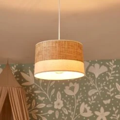 Suspension-ELENA -Intérieure Décoration Magasin 1348162 suspension elena coloris beige 22 x 33cm