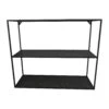 4MURS-Etagère Métallique-BROOK -Intérieure Décoration Magasin 1350967 etagere metallique brook coloris noir