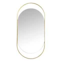 Miroir En Métal-CASTILLE