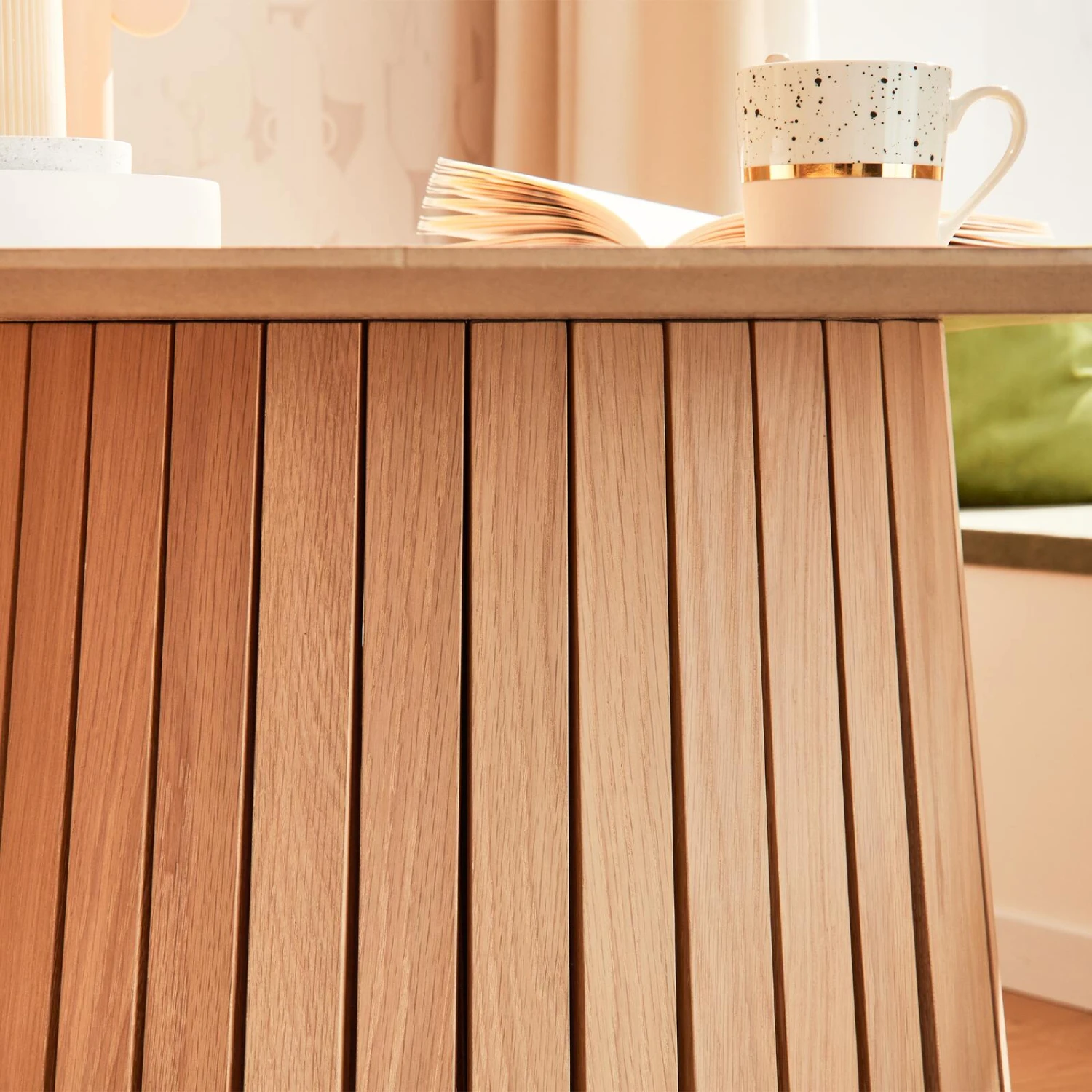 Table De Salle à Manger-CHRISTO 5 Table De Salle à Manger-CHRISTO – Image 3