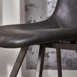 ZIJLSTRA-Chaise-ZIGGY -Intérieure Décoration Magasin 1362288 chaise ziggy coloris noir