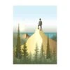 Vissevasse-Affiche-TOP OF THE MOUNTAIN -Intérieure Décoration Magasin 1364978 affiche top of the mountain 30 x 40cm