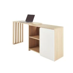 4MURS-Bureau-SPACE -Intérieure Décoration Magasin 1366286 bureau space coloris pierre de lune