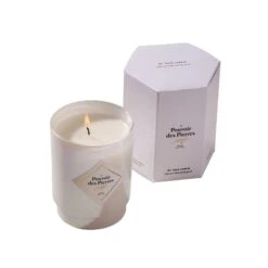 MY JOLIE CANDLE-Bougie Bijoux-LE POUVOIR DES PIERRES ONYX NOIRE