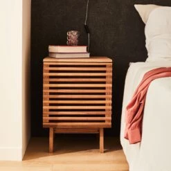 Ostaria-Table De Chevet-ELENA -Intérieure Décoration Magasin 1389504 table de chevet elena coloris bois naturel