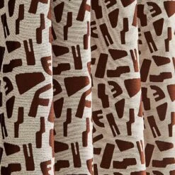 Rideau-KANTO -Intérieure Décoration Magasin 1389656 rideau kanto coloris brun 140 x 260cm