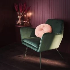 Fauteuil-LOUNGE -Intérieure Décoration Magasin 1389658 fauteuil lounge coloris vert sapin