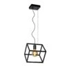 Suspension-FABIAN -Intérieure Décoration Magasin 1390060 suspension fabian coloris noir 28 x 25cm