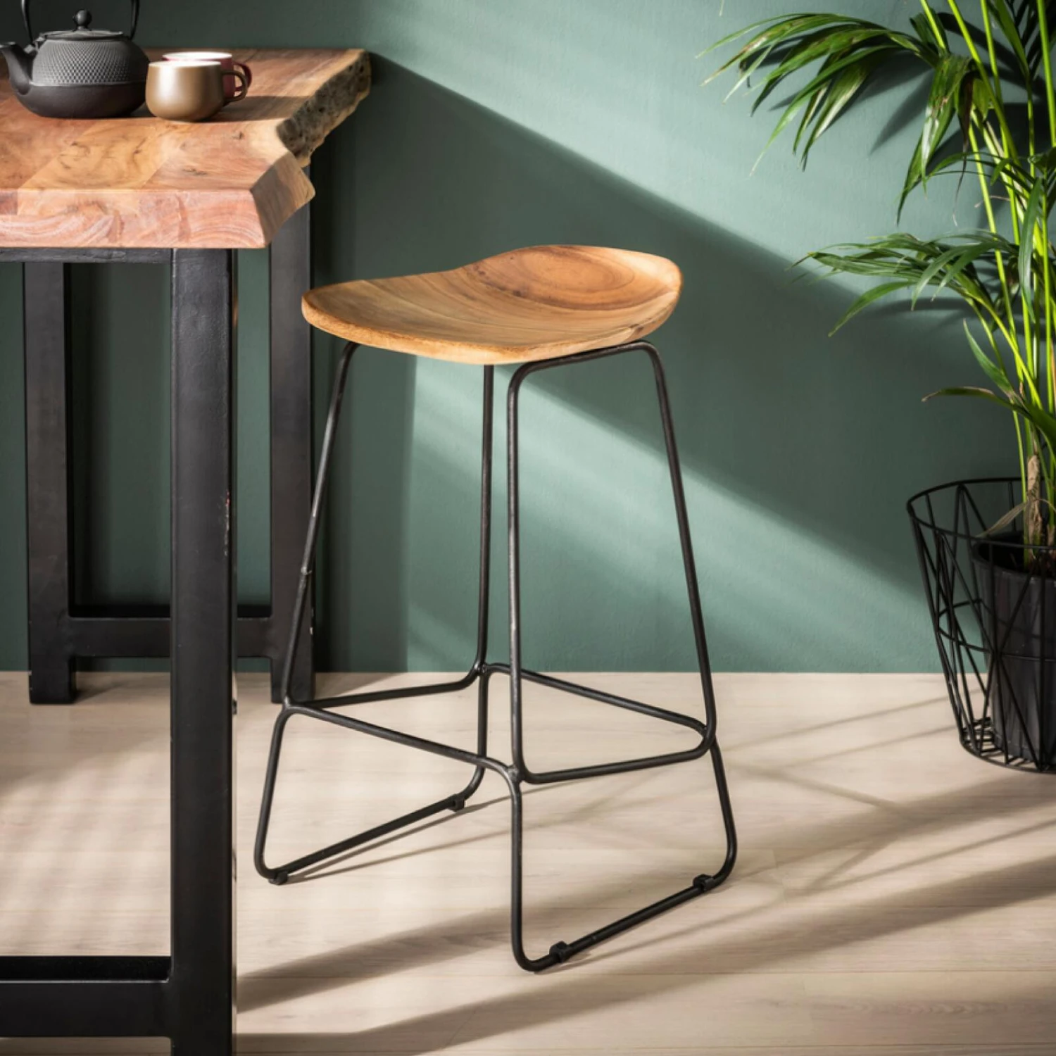 Tabouret De Plan De Travail-LIAM 4 Tabouret De Plan De Travail-LIAM – Image 2