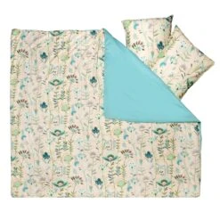 4MURS-Parure De Lit En Percale De Coton-BALATA -Intérieure Décoration Magasin 1393830 parure de lit en percale de coton balata coloris rose 240 x 260cm