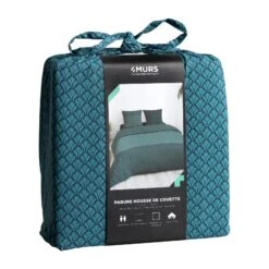 4MURS-Parure De Lit En Toile De Coton-BRONZE