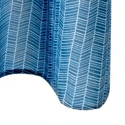 Rideau-FOSCA -Intérieure Décoration Magasin 139842 rideau fosca coloris bleu 140 x 260cm