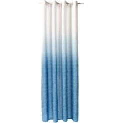Rideau-FOSCA -Intérieure Décoration Magasin 139853 rideau fosca coloris bleu 140 x 260cm