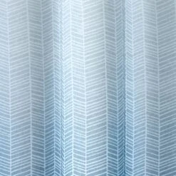 Rideau-FOSCA -Intérieure Décoration Magasin 139916 rideau fosca coloris bleu 140 x 260cm