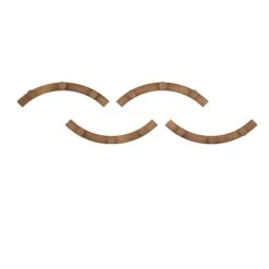 Umbra-Patère-SLINKA -Intérieure Décoration Magasin 1399841 patere slinka coloris noyer