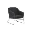 4MURS-Fauteuil-LUDO -Intérieure Décoration Magasin 1418363 fauteuil ludo coloris noir