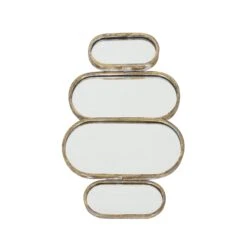 Miroir En Métal-NICOLE