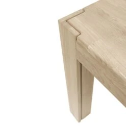 Table Extensible-LUCIE -Intérieure Décoration Magasin 1428629 table extensible lucie coloris naturel 90 x 160cm