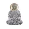 Donkey-Boule à Neige-BUDDHA -Intérieure Décoration Magasin 1428633 boule a neige buddha coloris gris