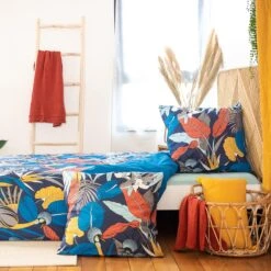 Parure De Lit En Satin De Coton-PARADE -Intérieure Décoration Magasin 1429689 parure de lit en satin de coton parade 260 x 240cm