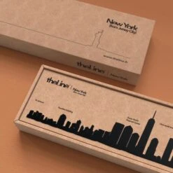 The Line-Déco Murale Métal-THELINE NEW YORK -Intérieure Décoration Magasin 1449725 the line deco murale metal new york coloris noir