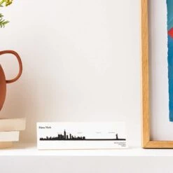 The Line-Déco Murale Métal-THELINE NEW YORK MINI -Intérieure Décoration Magasin 1449729 the line deco murale metal new york mini coloris noir